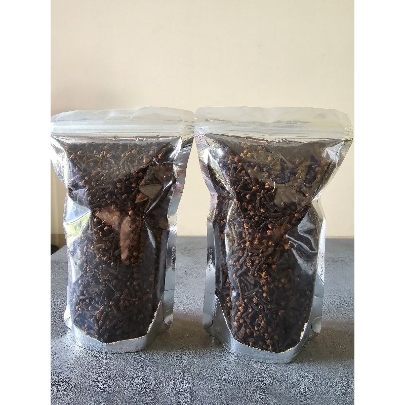 

Cengkeh Kering / Dry Clove 250gr. Asli, Murni, dan Harum