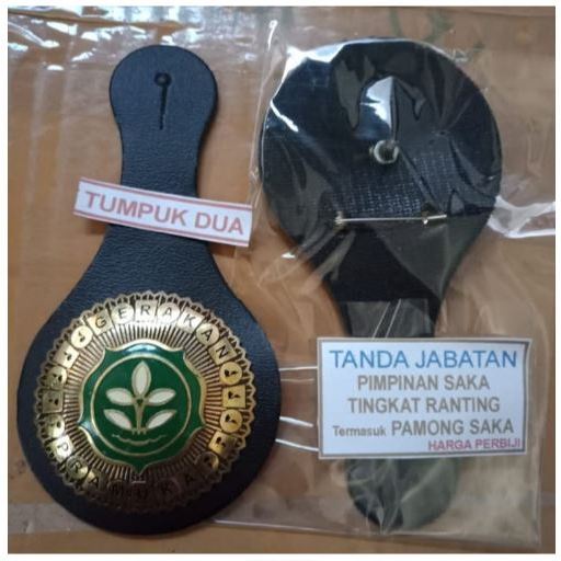 Tanjab Pamong Saka Taruna Bumi Tanda Jabatan Pamong Saka Taruna Bumi