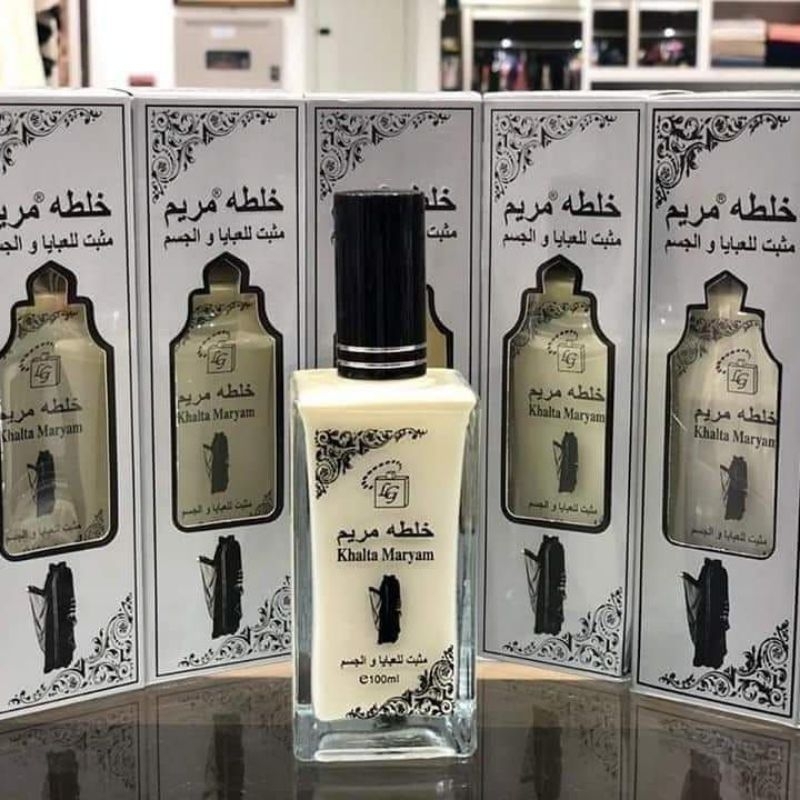 Parfum Abaya Khalta Maryam Silver Free Alkohol  Import Tarim
