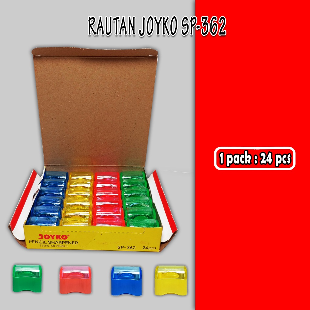 

rautan pensil joyko sp-362 / 1 pack / 24 pcs