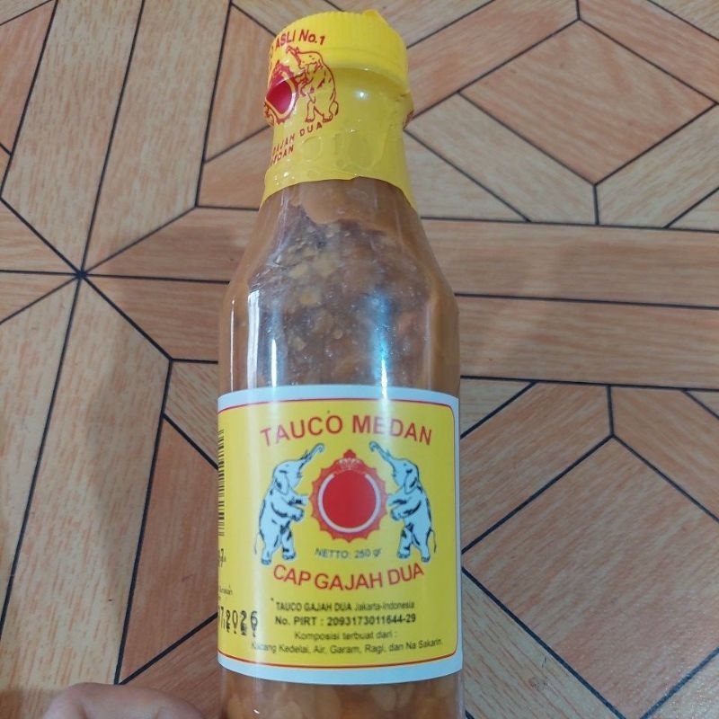 

Tauco gajah dua 250gr