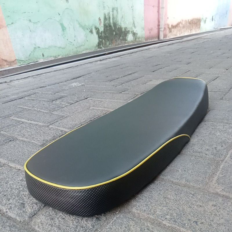 TERMURAH JOK MOTOR CB TIPIS MOTOR CB TIPIS RACINNG LIS KUNING