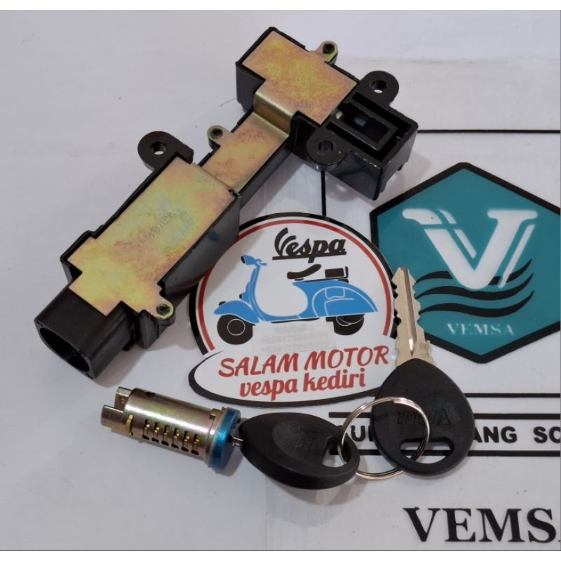 kunci jok rumah kunci jok vespa exclusive strada kunci sadel vespa klasik exclusive pxe strada