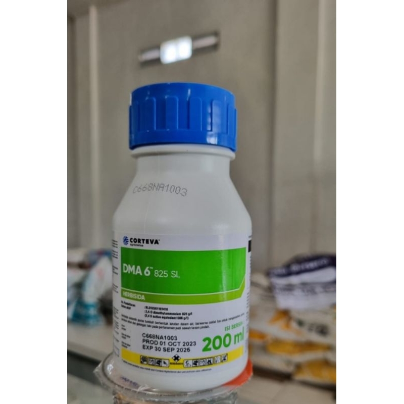 HERBISIDA SISTEMIK DMA6 PEMBASMI RUMPUT DAN OBAT RUMPUT ISI 200ML
