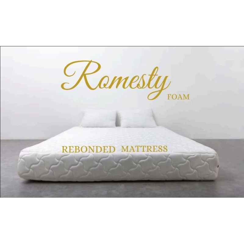 Romesty - Kasur  Rebonded Orthopedic  mattress