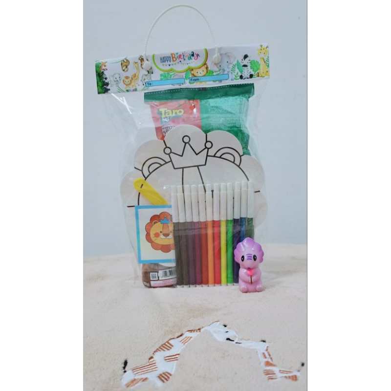 

Paket Bingkisan Snack Ulang Tahun Anak Custom Free Hantag