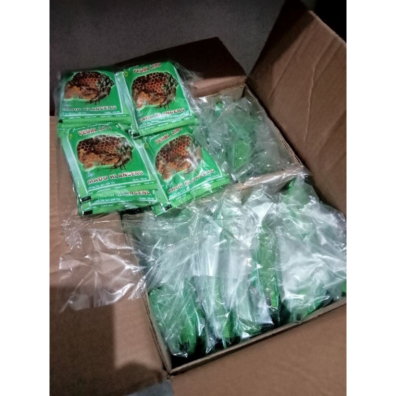 

madu klanceng jamu pegal linu