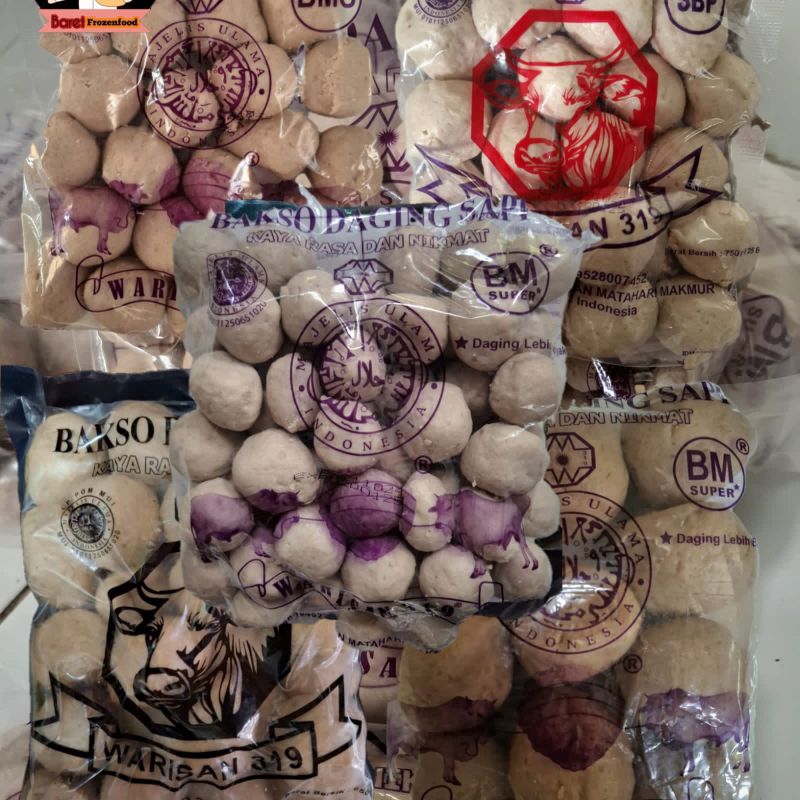 

Baso Warisan BMS, BM, SBP isi 25, 50