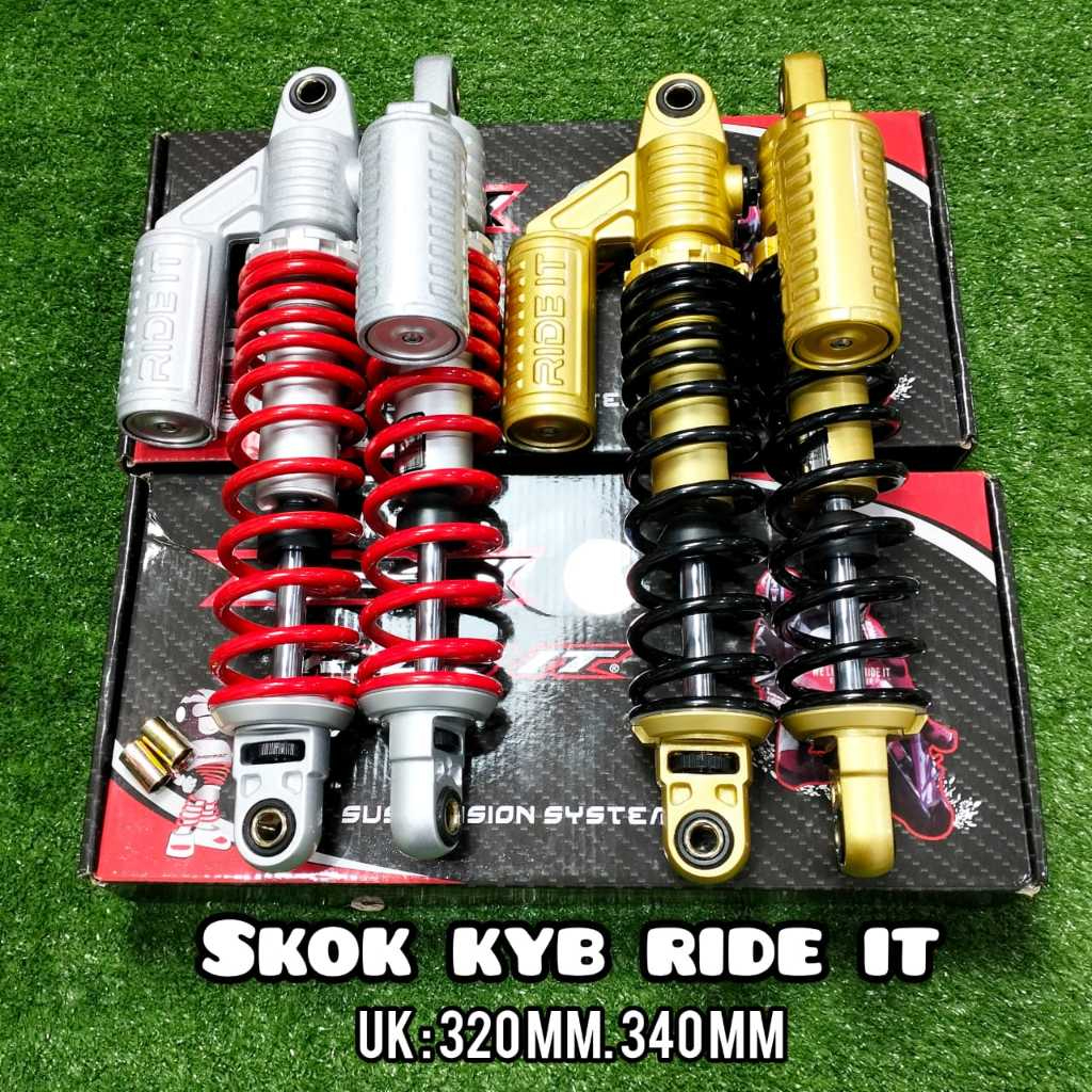 Skok Model Kayaba Tabung KYB ride IT Shockbreaker 320 340 CB GL TIGER skok kayaba RIDE IT