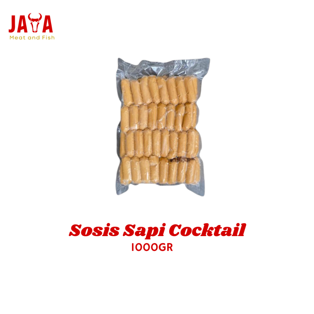 

Sosis Sapi 1kg Frozen | Sosis Cocktail 1kg