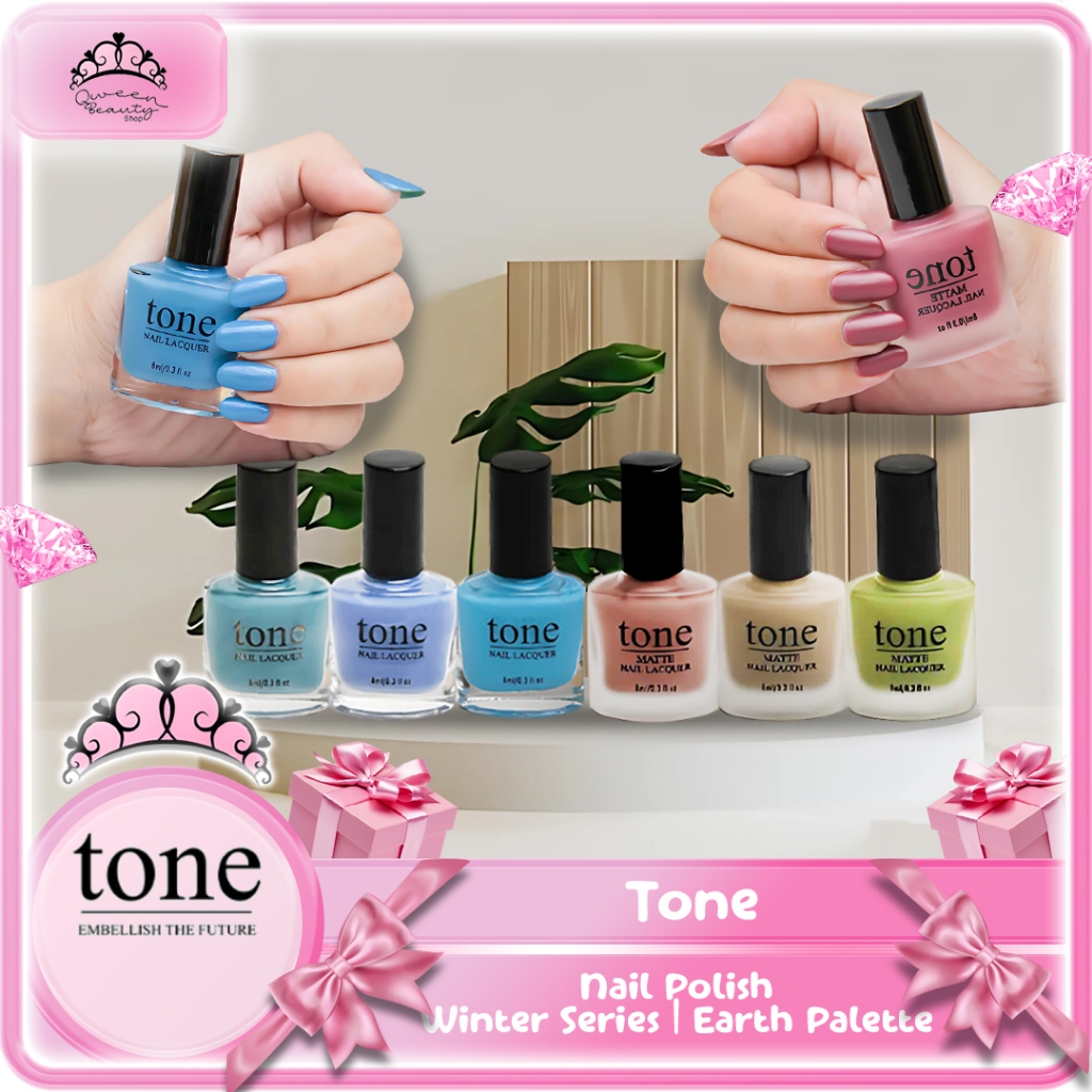 Tone Nail Polish Winter Series | Earth Palette