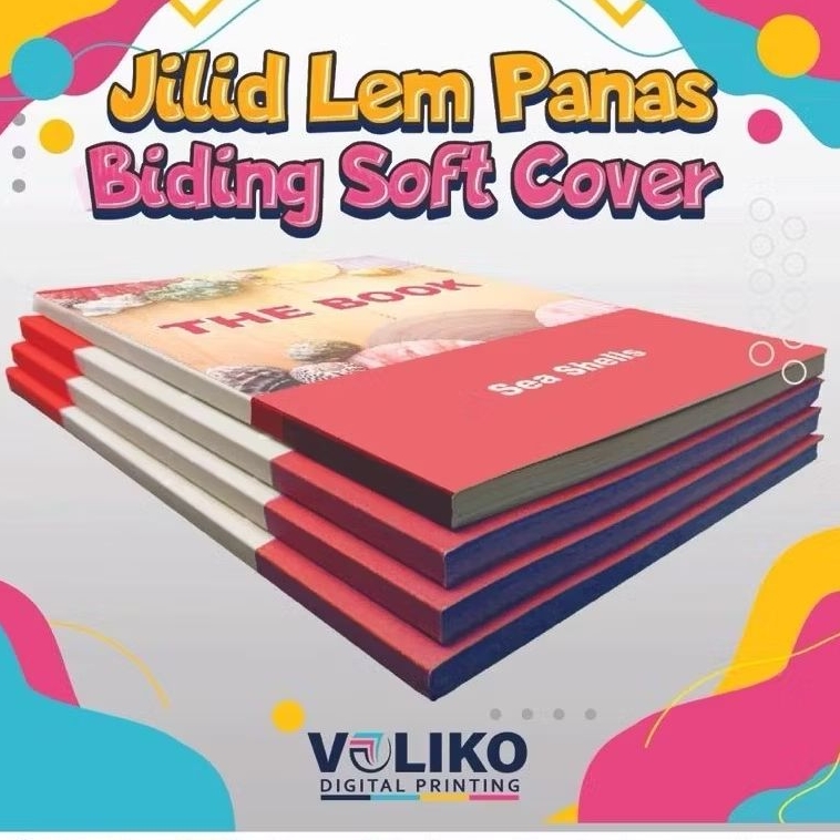 

Finishing Jilid Lem Panas A4 Soft Cover