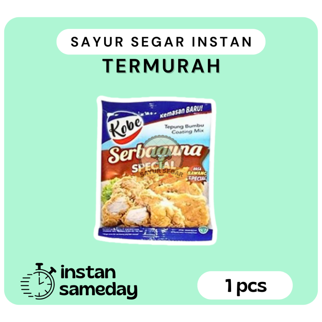 

Tepung BumbuSerbaguna 1 Pcs - Sayursegarinstan