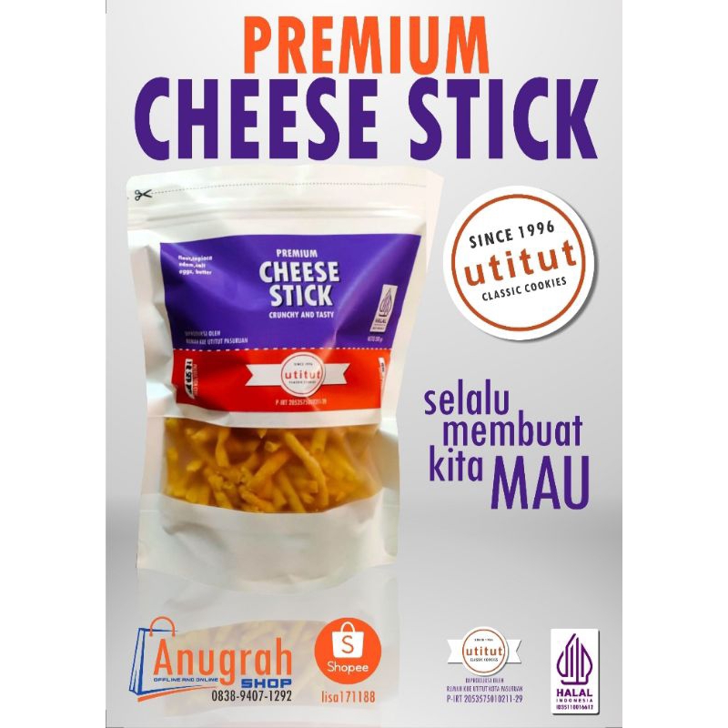 

paket cheese stick premium dengan keju impor isi 5pcs ukuran 100gr dan 200gr