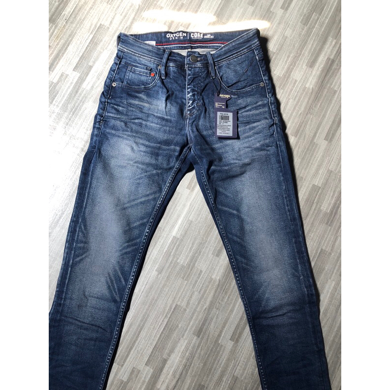 Celana OXYGEN Denim asli
