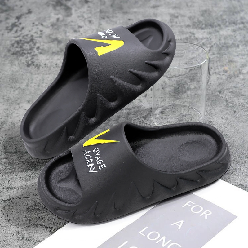 SELIN Sandal Pria Kekinian Tinggi Sandal Slop Pria Sandal Slide Pria Sandal Cowok Pria