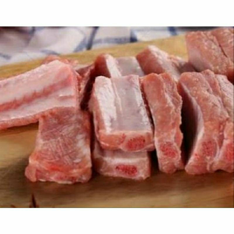 

Bakut iga babi/pork super 500gr
