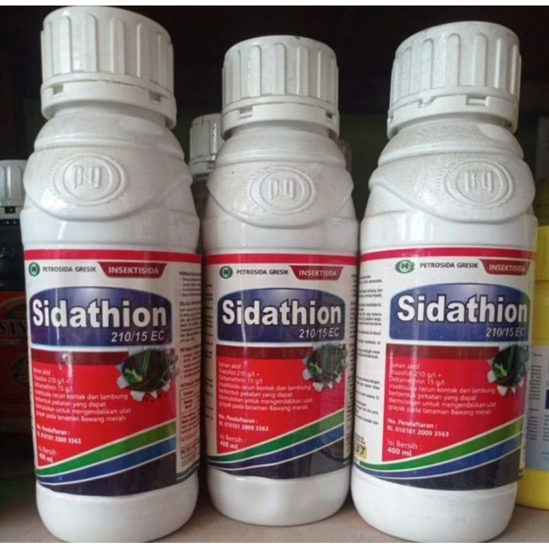 Insektisida SIDATHION 210/15 EC (400'ml)