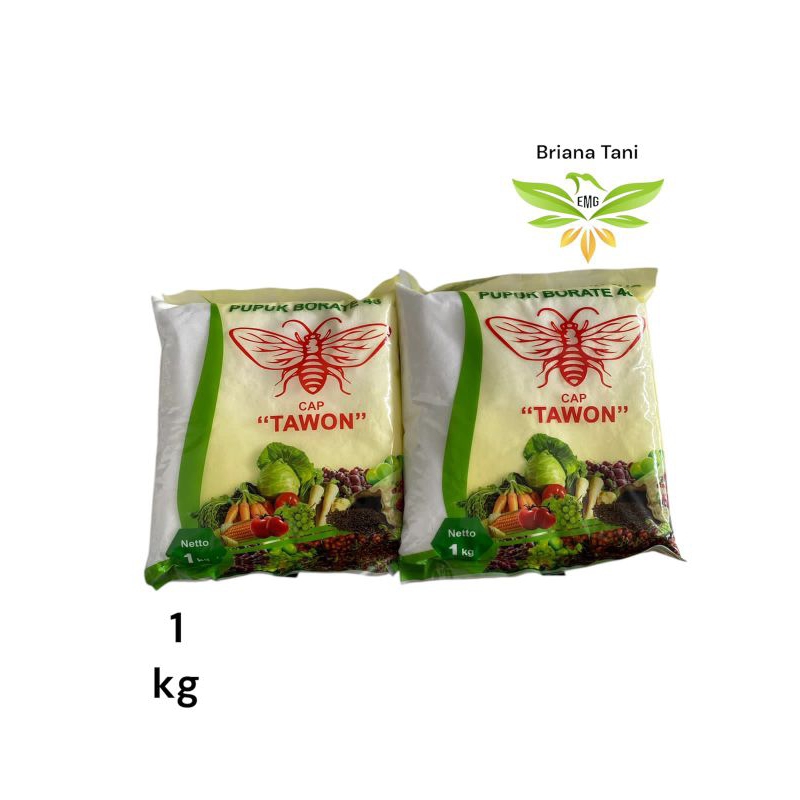 ￼PUPUK BORATE 48 Boron 48% CAP TAWON Untuk Segala Jenis Tanaman karate boron