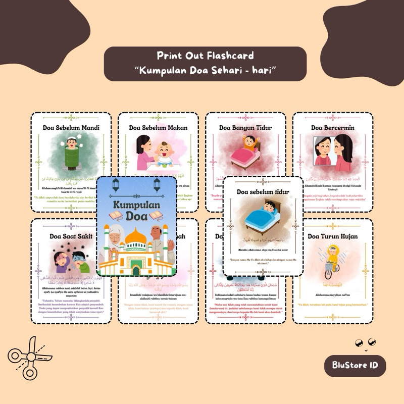 

Print Out Flashcard Doa Sehari hari untuk Anak Anak
