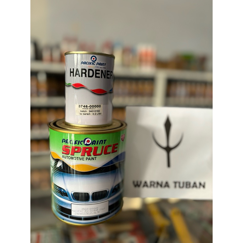 Spruce PU Clear Gloss 3500 1 Liter // Spruce PU Clear Coat 3500 1 Liter