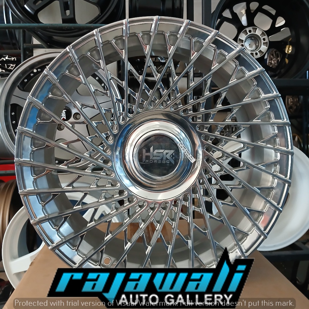 VELG MOBIL HSR FORGED RING 20 BUAT BMW MERCY BYD SEAL MERCY DLL HSR RFG HRD FREE ONGKIR