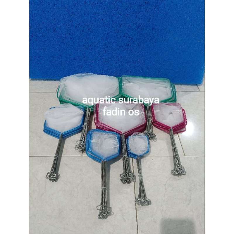 SARINGAN IKAN SEROK IKAN KAWAT  SEROK IKAN KECIL GUPY MOLLY ARTEMIA