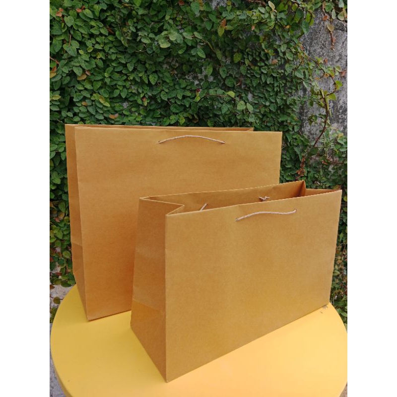 

PAPERBAG KRAFT POLOS