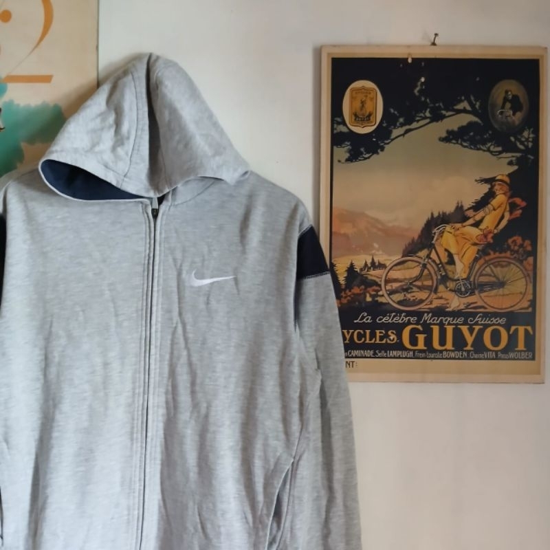Hoodie Zipper Nike y2k
