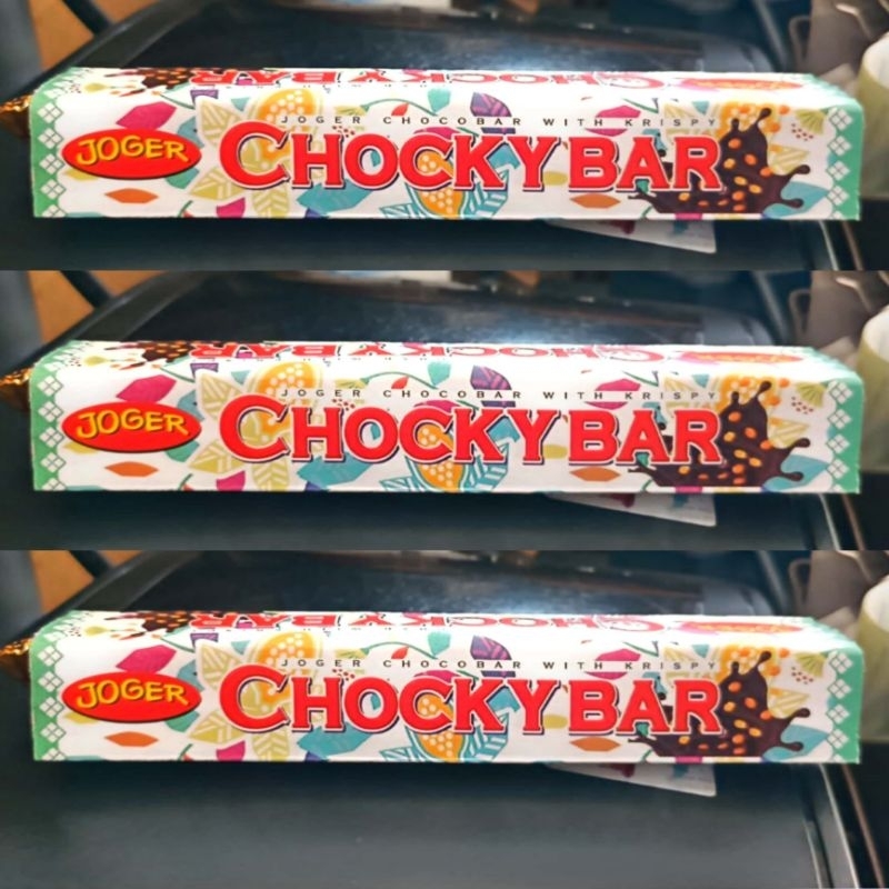 

Ukf5Pc6F4H (Kuliner.Kita) Chocky Bar Crispy Chocolate Isi 40 Pc/Toples