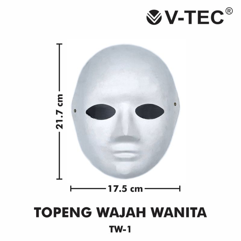 

Topeng Wajah Tanpa Dahi / TW-1