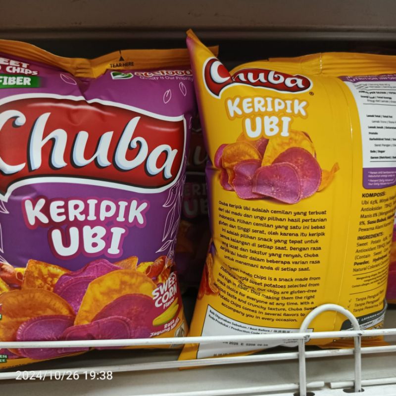 

Chuba Keripik Ubi 45gr