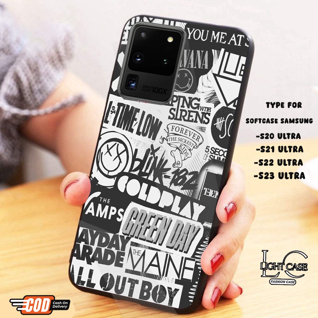 SOFTCASE GLOSSY (KACA) SAMSUNG S20 ULTRA / S21 ULTRA / S22 ULTRA / S23 ULTRA dan ALL TYPE SMARTPHONE