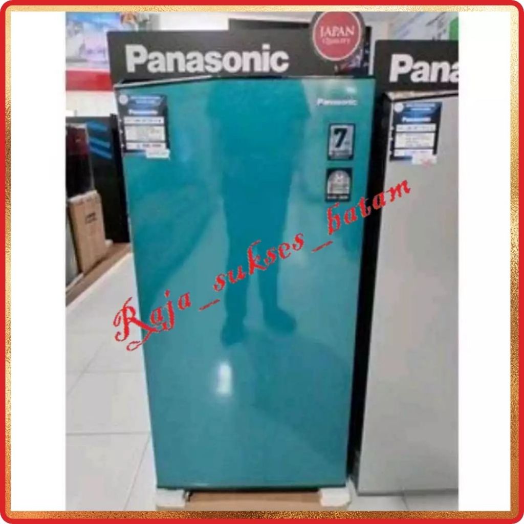 PANASONIC KULKAS 1 PINTU NR-AF171S-A / NR-AF171S A [155 L] KHSUSU BATAM