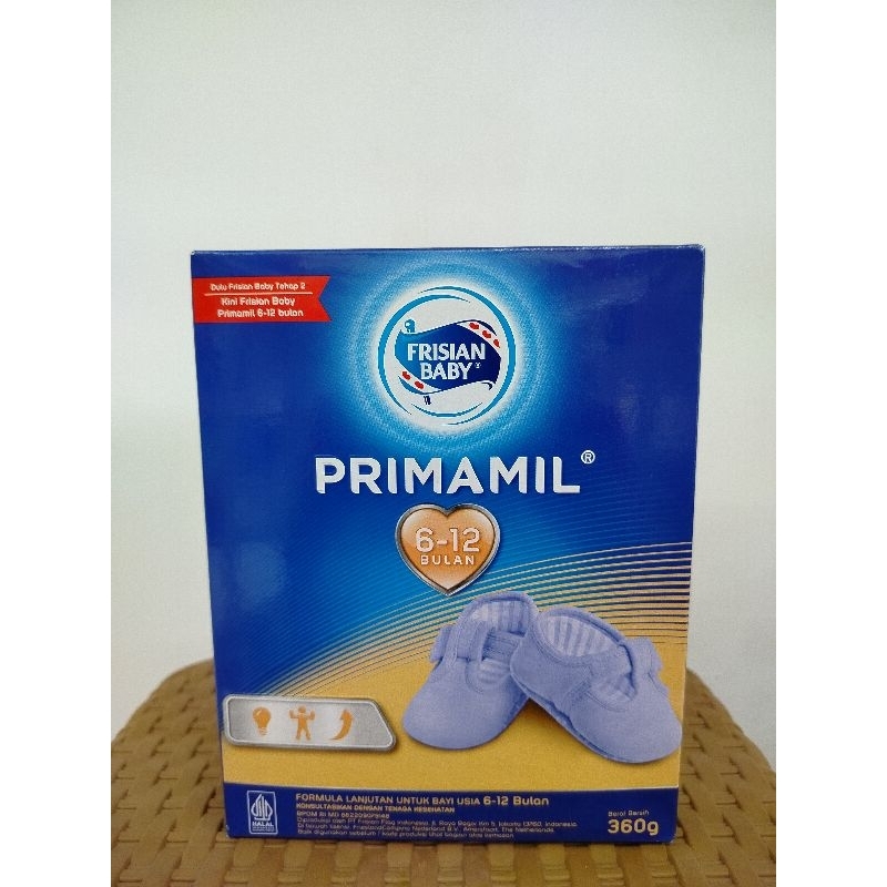 Frisian Baby Primamil 6-12 bulan 360g