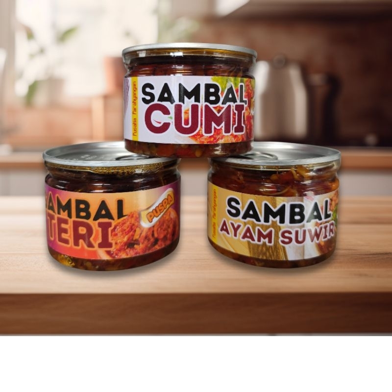 

Paket 3 Sambal Puspa - Pusaka Parahyangan