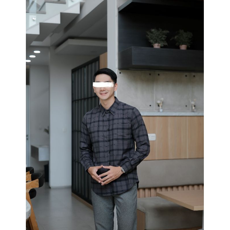 ELFLANNEL BY ZANUBA ELZANJI | ZANUBA READY STOK