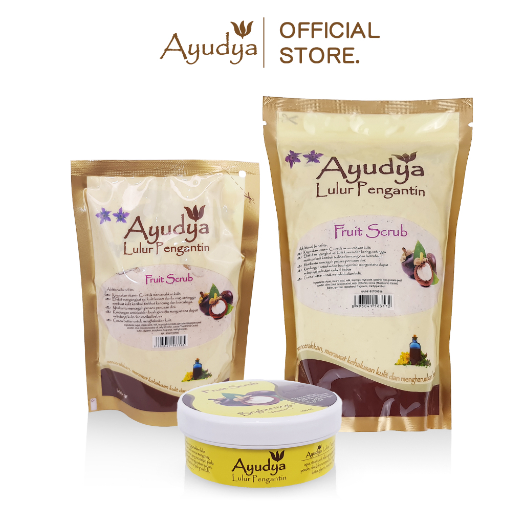 Ayudya Lulur Pengantin Sabun Perawatan 100 ML - 1000 GR