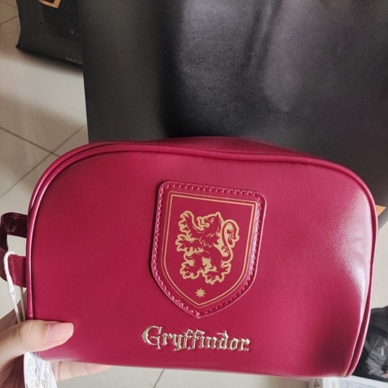 Miniso x Harry Potter Make Up Pouch Gryffindor Tas Make Up