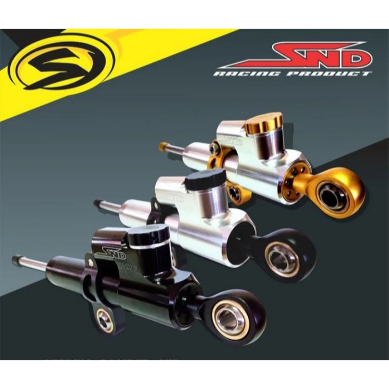 STERING DAMPER UNIVERSAL SND panjang 255mm dan click 26x