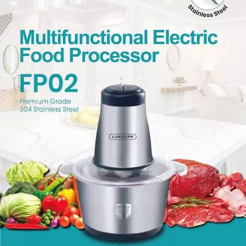 Luna Life Electric Food Processor FP02/luna life 700ml