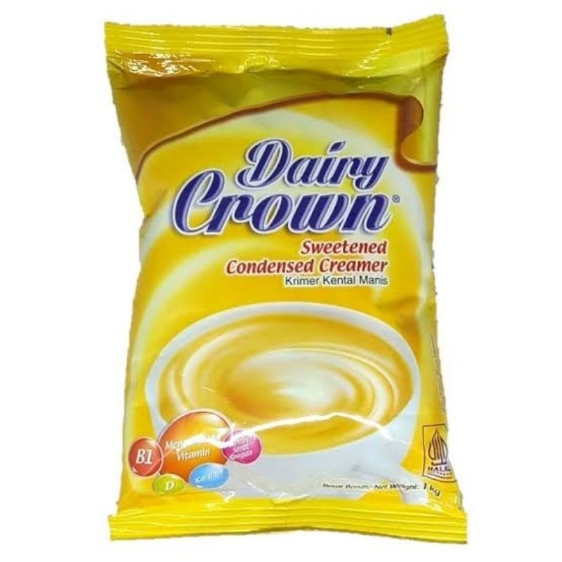 

Dairy Crown 1KG / Susu Dairy Crown 1 KG