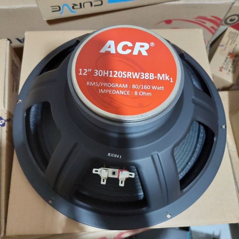 speaker 12inch woofer ACR 12 Srw38 ACR 12"