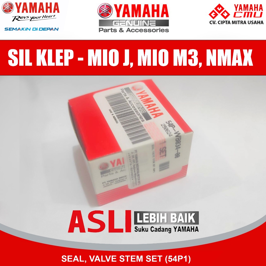 SIL KLEP - MIO J, MIO M3, NMAX