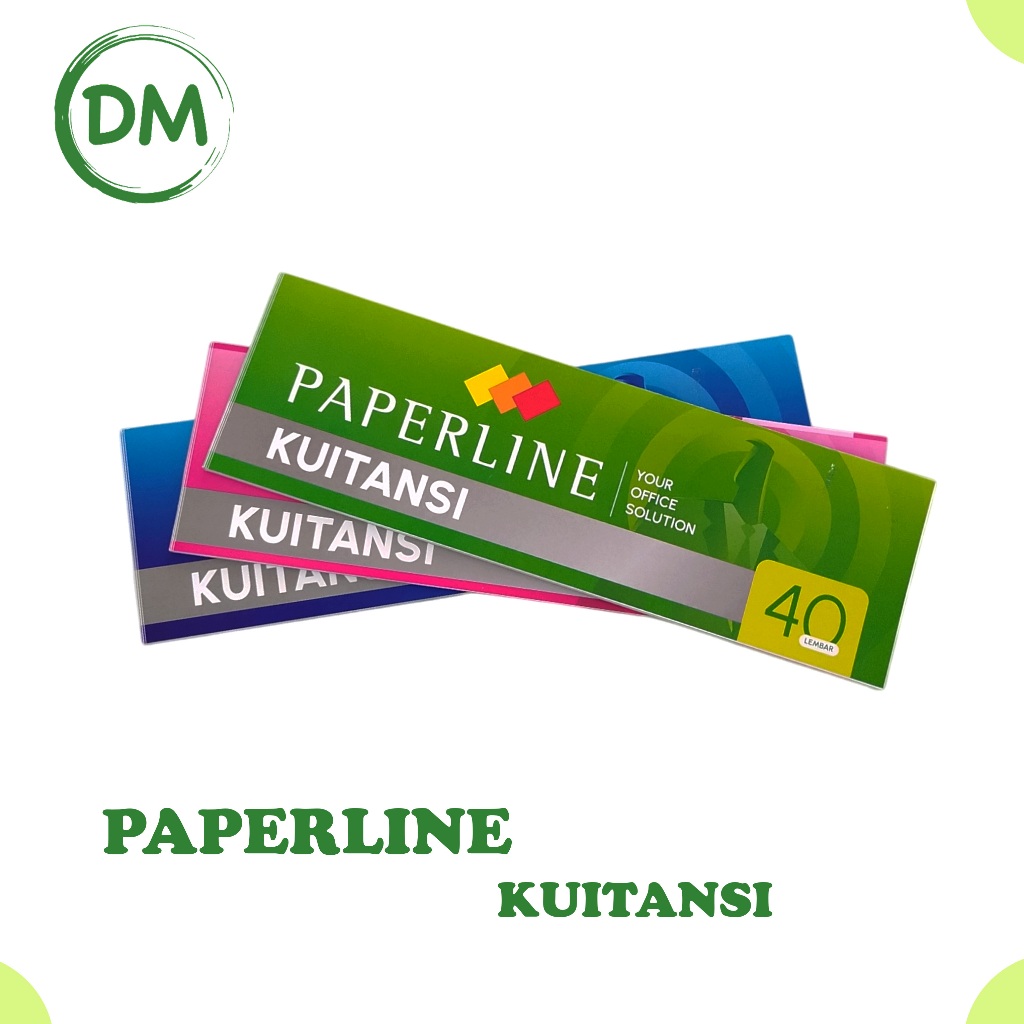 

DM- BUKU KUITANSI 40 LEMBAR PAPERLINE KWITANSI TANGGUNG
