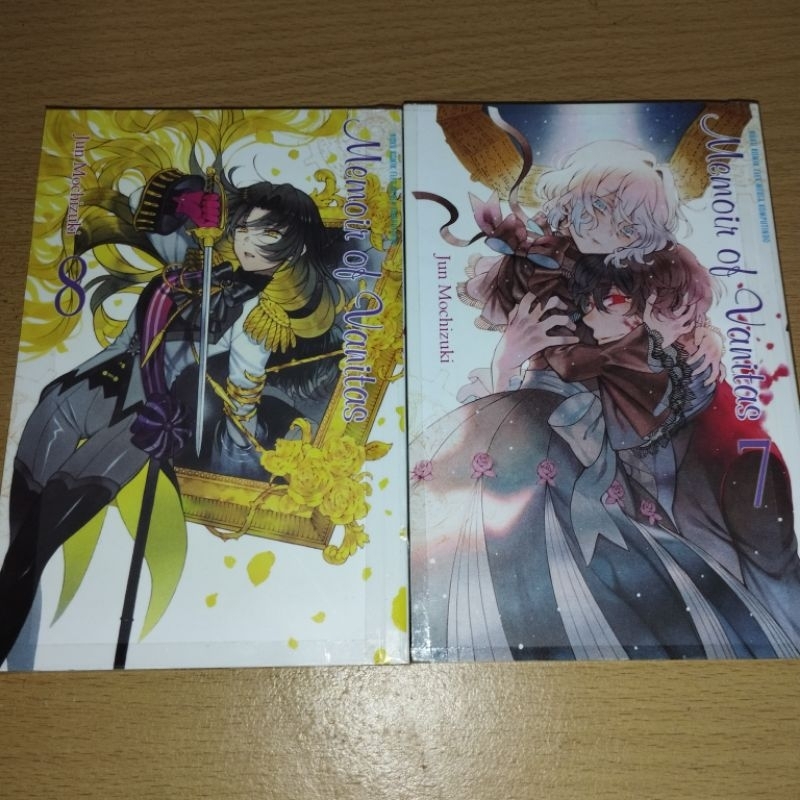 [Miruu Preloved] - Komik Memoir Of Vanitas