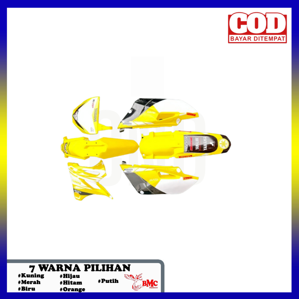 cover body depan belakang dan spakbor depan belakang papan yz 85 new 2016 bodyset fullbody yz 85 new