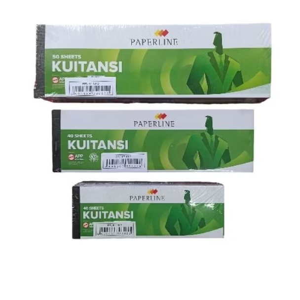 

Buku kwitansi paperline / kuitansi paperline / nota kwitansi