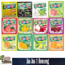

JasJus sachet perRenceng isi 10pcs