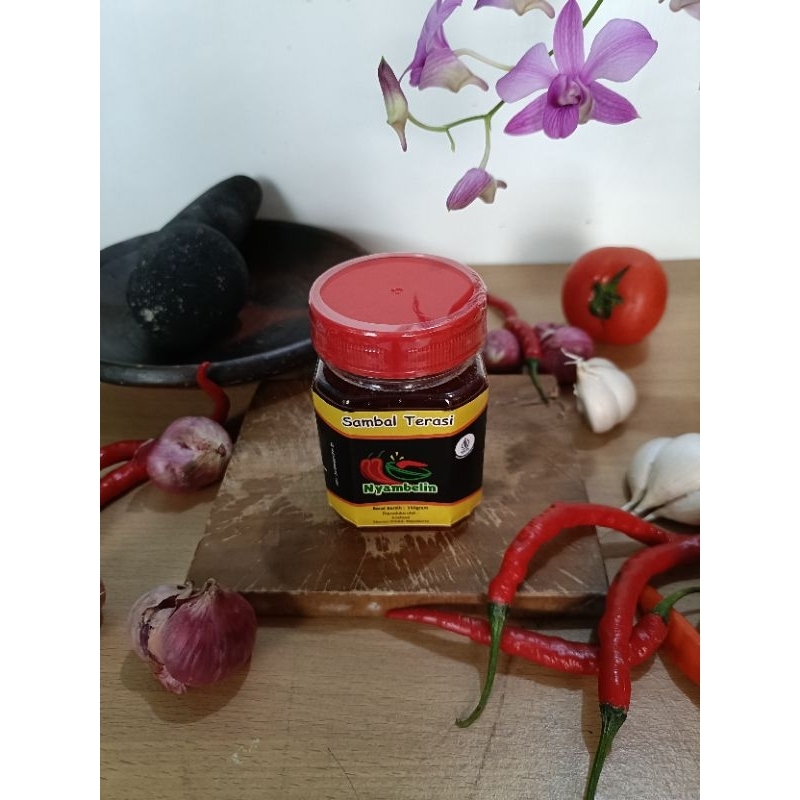 

Sambal Terasi 'Nyambelin'